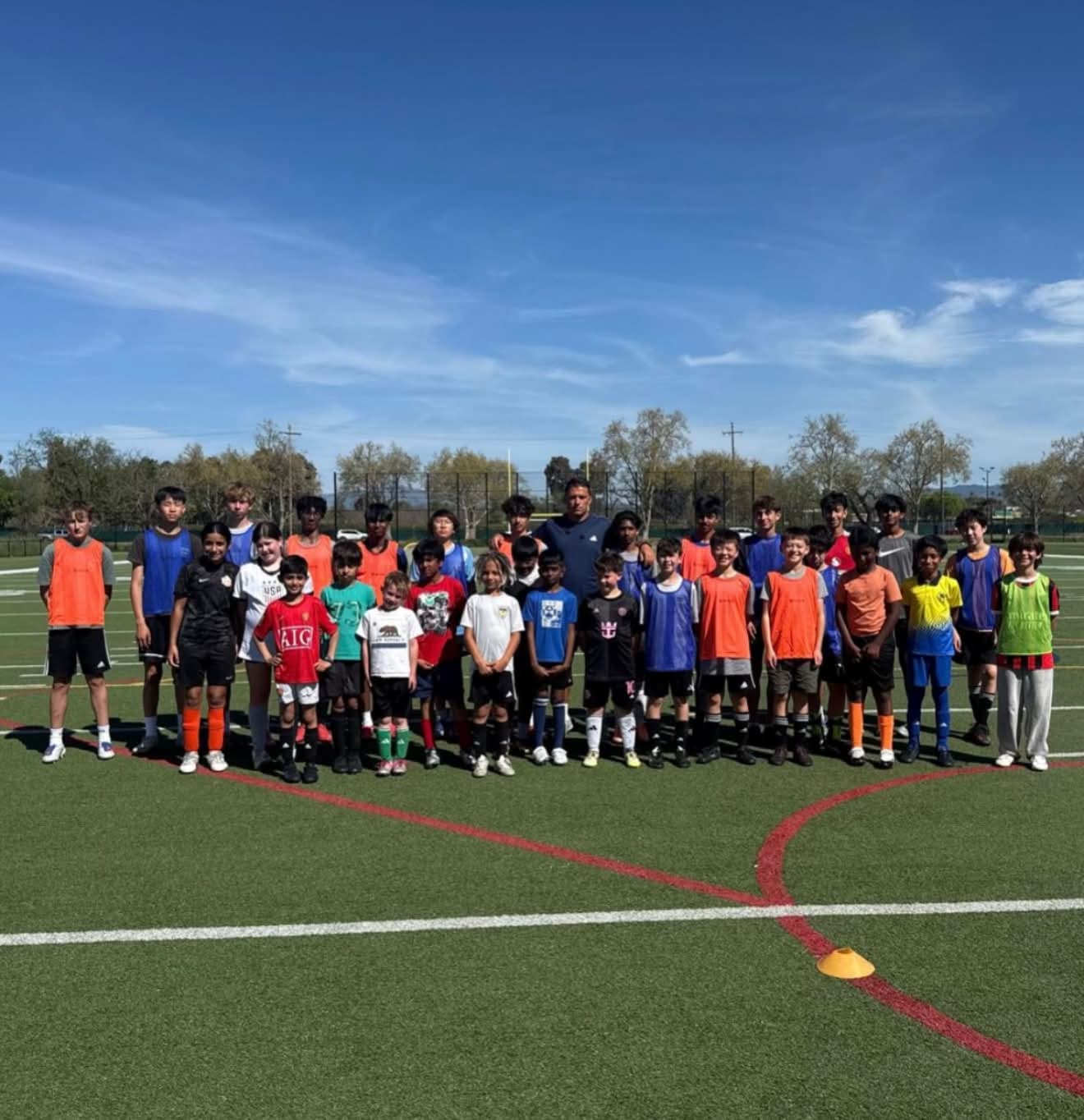 Soccer drills and skills training